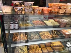 面包甜点陈列柜-娘心豆品(方庄店)