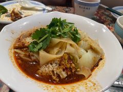 凉皮-羊巴道新疆菜·清真(上梅林店)
