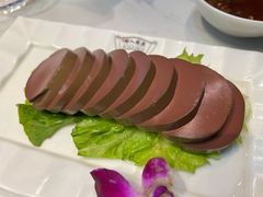 鸭血-港迹·鲜围煮海鲜火锅(湖州时代广场店)