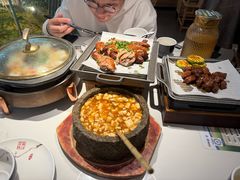 -绿茶餐厅(滨海万达广场店)