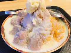 雪山双芋牛奶冰-鲜芋仙(宝地广场店)