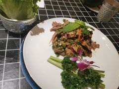 泰式肉沫沙拉-早安曼谷泰国餐厅