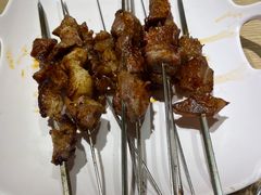 -街角等你.大连海鲜烧烤.经典铁板海鲜串(西安路店)