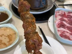 烤羊肉串-洪长兴(广西北路店)
