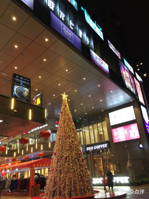 富荟广场-图片-上海购物-大众点评网