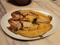 香煎海鲈鱼-汤城小厨•粤菜•靓汤(西直门凯德MALL店)