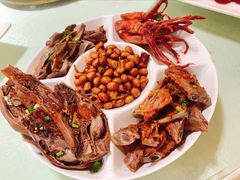 卤味拼盘-西安烤鸭店(369烤鸭王店)