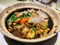 石锅海胆豆腐-大连君悦酒店·星海湾壹号Dalian·Dalian(星海广场店)
