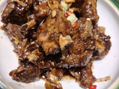烧排骨-谢虢彬名厨私房菜