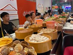 自助取餐区-龍歌自助小火锅(兰山上海路万达店)