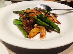 椒王茭白炒雪花肉片-新荣记(椒江店)