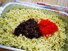 捞面-强记龙虾钳(定安里店)