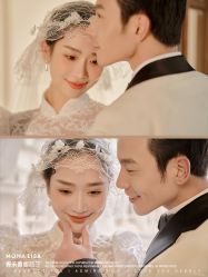 -青禾蒙娜丽莎婚纱摄影(武汉总店)