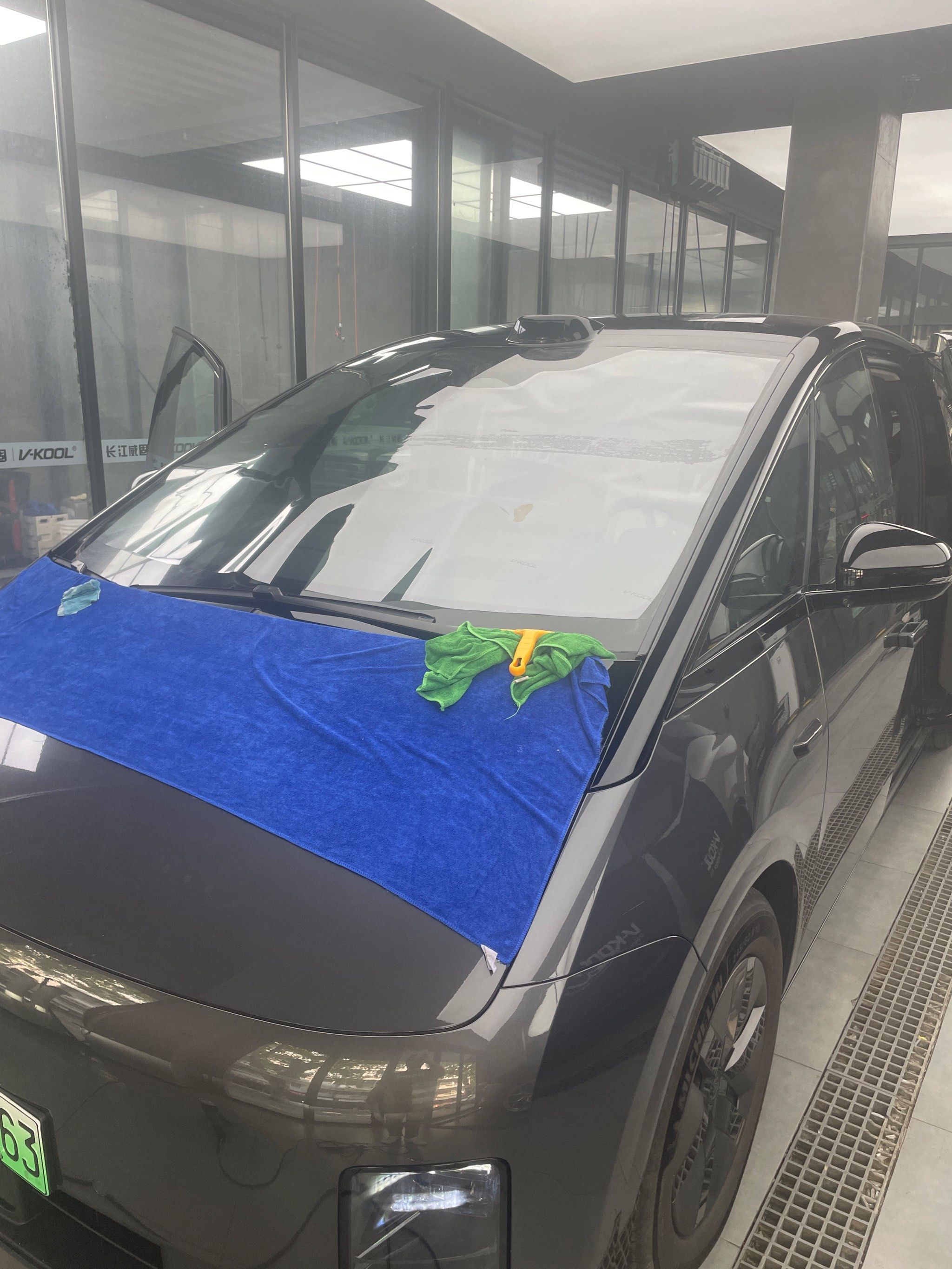 理想mega威固vk70太阳膜