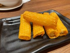 顺德炸奶-广州天河合景福朋喜来登酒店 · 聚味轩中餐厅