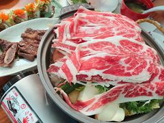 牛肉寿喜烧-熹炭精致日料(金融街购物中心店)