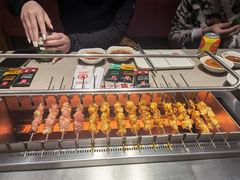 -丰茂烤串(钦州北路店)