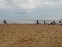 -天津东疆湾沙滩景区