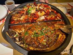 -鸣记脆皮烤鱼·海鲜烤鱼(三八广场店)