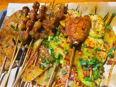-86烧烤 | 江湖菜(石人总店)