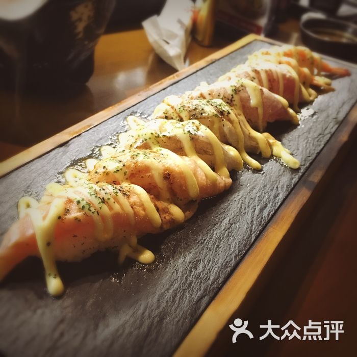 伊秀寿司(合生汇店)左岸-火炙拼盘图片 - 第6421张