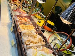 自助取餐区-拉丁餐厅·巴西烤肉自助(正佳广场店)