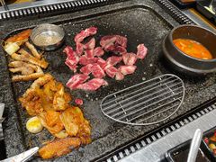 牛肋条-韩阳王石板烤肉