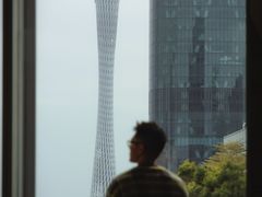 景观位-广州富力君悦大酒店空中花园