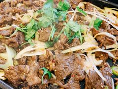 铁盘烤牛肉-清真永恒华威肉饼(潘家园店)
