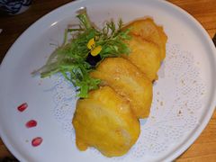 白洋淀虾肉藕饼-小放牛炒菜馆(中山路乐汇城店)