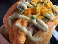 金枪鱼滑蛋三明治-顾家包掂