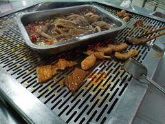 -陈小肠自助火盆烧烤(海门渔村美食街店)