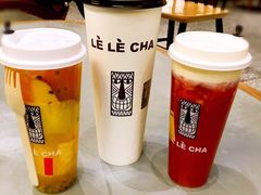 -LELECHA乐乐茶(上海五角场万达广场店)