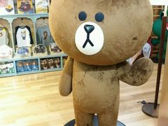 二楼，房间-line friends(明洞旗舰店)