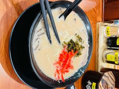 博多浓厚豚骨拉面-博多一幸舍(皇庭广场店)