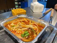 锡纸牛肚-新鞑烤羊腿(康平路店)