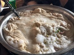 莲子豆浆鸡-夏屿湖畔.落日湖景餐厅(普者黑景区店)