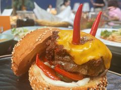 魔鬼汉堡-Let'sBURGERplus·非常创意汉堡(三里屯店)