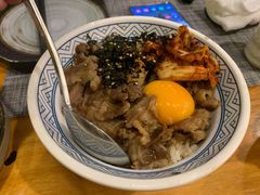 竹马牛肉饭-竹马炭火烤肉(南屏店)