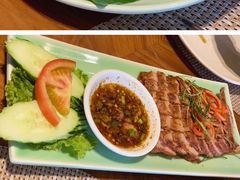 炭烧猪颈肉-mango tree芒果树泰国餐厅(青岛万象城店)