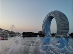 -湖州太湖旅游度假区-月亮广场