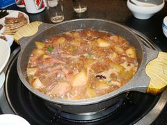 -乡村驴肉馆羊蝎子