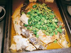 -探鱼·鲜青椒爽麻烤鱼(广州欣荣广场店)