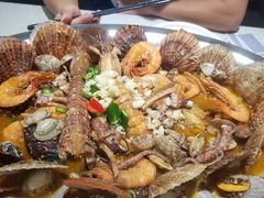 -大锅强·蒸海鲜青岛菜(吾悦广场店)