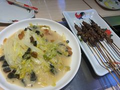 -大院涮烤·东北经典老味烧烤·铜锅涮肉(江南东路店)