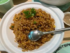 黑松露炒饭-吕氏疙瘩汤·海鲜新鲁菜(凯德mall新都心店)