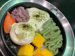 雪山海盐抹茶捞面-糖匠(垂虹路店)