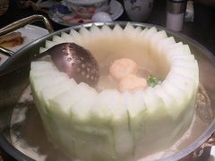 -得意咚瓜·顺德鱼生·冬瓜火锅(深圳首店)
