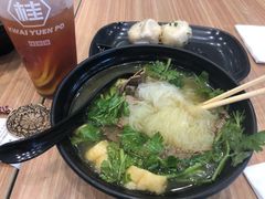 油豆腐牛肉粉丝汤（咖喱）-小杨生煎(周浦万达店)