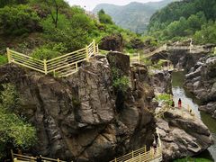 -百里山水画廊乌龙峡谷